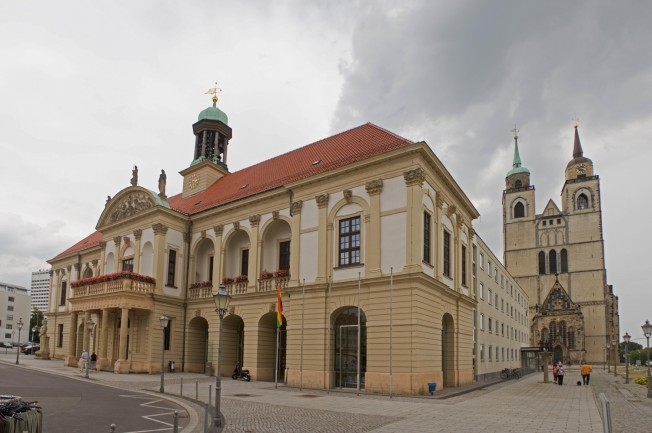 Rathaus Magdeburg