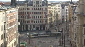 Blick über den Hasselbachplatz