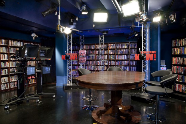 Das Studio - Finanziert aus Spendengeldern