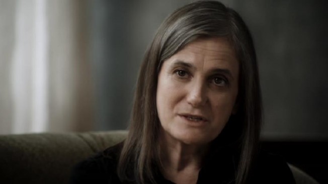 Moderatorin und Produzentin Amy Goodman